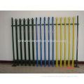 high quality Steel Palisade Fencing /Steel Palisade Fencing/anti climb fencing panels/palisade fence China factory supply